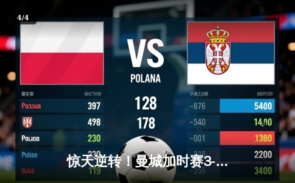 惊天逆转！曼城加时赛3-2绝杀拜仁 德布劳内传射建功 - 4